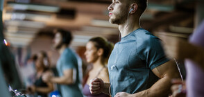 Спортуващите на закрито – без маски