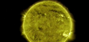 NASA показа 10 години от живота на Слънцето (ВИДЕО)
