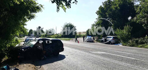 Мъж загина при тежка катастрофа на пътя Плевен - Бяла (СНИМКИ)