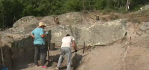 Търсят най-голямата епископска резиденция на Перперикон (ВИДЕО)