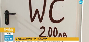 2 ЛЕВА ЗА ТОАЛЕТНА НА ПЛАЖА: Какво получават летовниците срещу таксата?