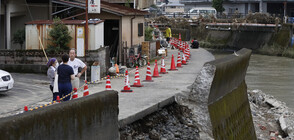 Нови големи наводнения в Япония (ВИДЕО)
