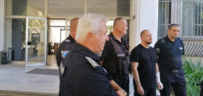 МВР пусна снимки и коментари на ранените при протеста полицаи