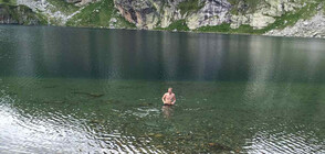 Турист се изкъпа в езерото „Бъбрека” (СНИМКИ)