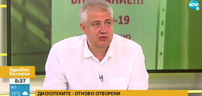 Балтов: Не вярвам, че мерките в дискотеките се спазват