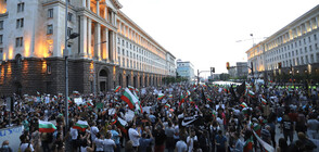 Без ескалация на напрежението приключи седмият ден на протести в София