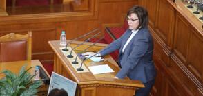 Нинова: Правителството отнема европейската ни перспектива (ВИДЕО)