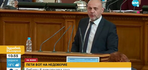 Томислав Дончев: Правителството ще стои, докато може да свърши нещо полезно (ВИДЕО)