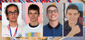 Български ученици завоюваха сребърни медали на олимпиада по химия