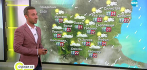 Прогноза за времето (09.08.2020 - сутрешна)