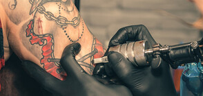 Американка се татуира по случай 103-ия си рожден ден (СНИМКА)