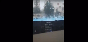 МОЩНА ГРАДУШКА: Ледени късове с големината на топки за голф в Испания (ВИДЕО)