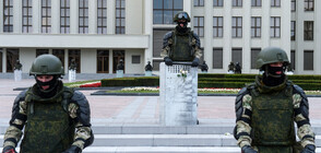 Служители на държавната телевизия на Беларус напуснаха, за да подкрепят протестите