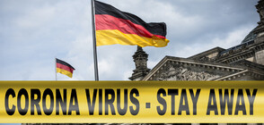 Ръст на случаите на COVID-19 в Германия