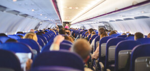 Проучване установи нисък риск от заразяване с COVID-19 в самолет