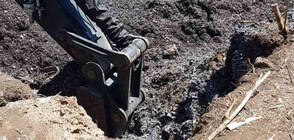210 тона опасен отпадък е загробен в Рупци (СНИМКИ)