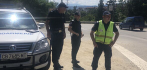 Шестима задържани след спецакцията в Сандански (СНИМКИ)