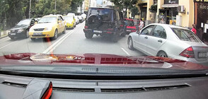СЛЕД РЕПОРТАЖ ПО NOVA: Задържаха шофьора на G класата, блъскал друга кола в София