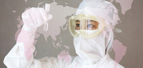 Следа от мехурчета изкара наяве нов симптом на коронавируса