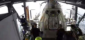 Откриха микрофуга, откъдето е изтичал въздуха на МКС