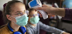 СЗО препоръча децата над 12 години да носят маски