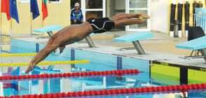 Плувецът Цанко Цанков с опит да подобри световен рекорд (ВИДЕО+СНИМКИ)