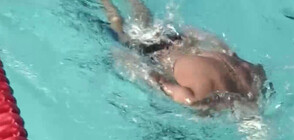 Българин подобри световен рекорд по плуване