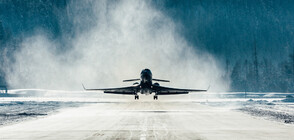 Русия ще строи летище от лед в Арктика (ВИДЕО+СНИМКИ)