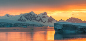 Откриха необичайно горещо място в Антарктида