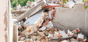 Взрив срути жилищна сграда в Ереван (СНИМКИ)