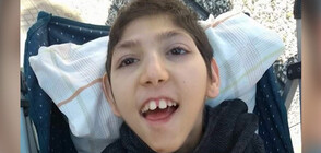 ЗА ДА ДИША МАРИО: Дете с церебрална парализа се нуждае от спешна операция в Турция