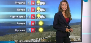 Прогноза за времето (27.08.2020 - централна)