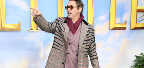 Робърт Дауни Джуниър направи нестандартен поздрав на жена си за годишнината им (СНИМКА)