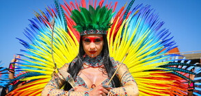 Прочутият карнавал в Нотинг хил започна онлайн (СНИМКИ)