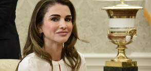 Любимката на йорданския народ: Кралица Рания на 50 (ГАЛЕРИЯ)