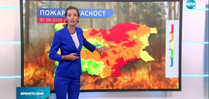 Прогноза за времето (01.09.2020 - следобедна)