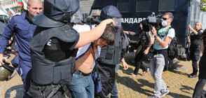 8 задържани на протеста в София, сред тях и Големия Дамбовец