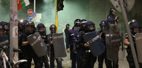 Над 100 ранени полицаи в деня на протестите (ВИДЕО+СНИМКИ)
