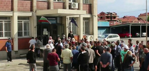 Протест в Хасково заради драстичен скок в цената на водата (ВИДЕО)