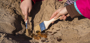 Откриха маска на Дионис на 2400 г. в Турция