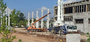 Двама работници загинаха на строеж в София (СНИМКИ)