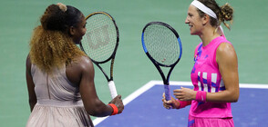 "Взеха главата" на Серина на US Open (ВИДЕО+СНИМКИ)