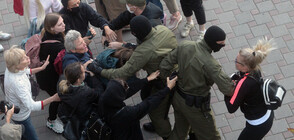 Десетки арестувани на антиправителствен протест в Беларус
