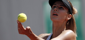 Цветана Пиронкова е втора ракета при жените на България