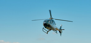 ВМЕСТО ЩЪРКЕЛ: Доставиха новородено в Пловдив с хеликоптер