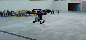 Турция тества успешно първия си летящ автомобил (ВИДЕО)