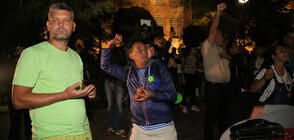 Без ескалация на напрежението в 79-ата вечер на протести