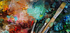 Художник се бори за рекорд на „Гинес” с най-голямата картина в света