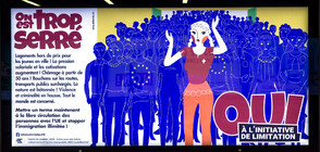 Швейцарците са против ограничаване на миграцията от ЕС