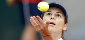 Tsvetana Pironkova breezed into the second round of Roland Garros